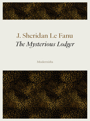 cover image of The Mysterious Lodger